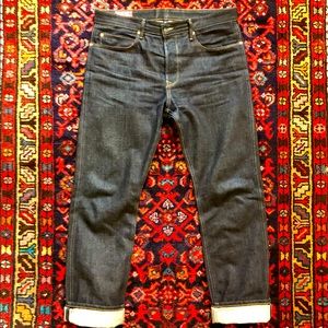 Freenote Cloth Rios 14 1/2 ounce Kaihara selvedge denim.